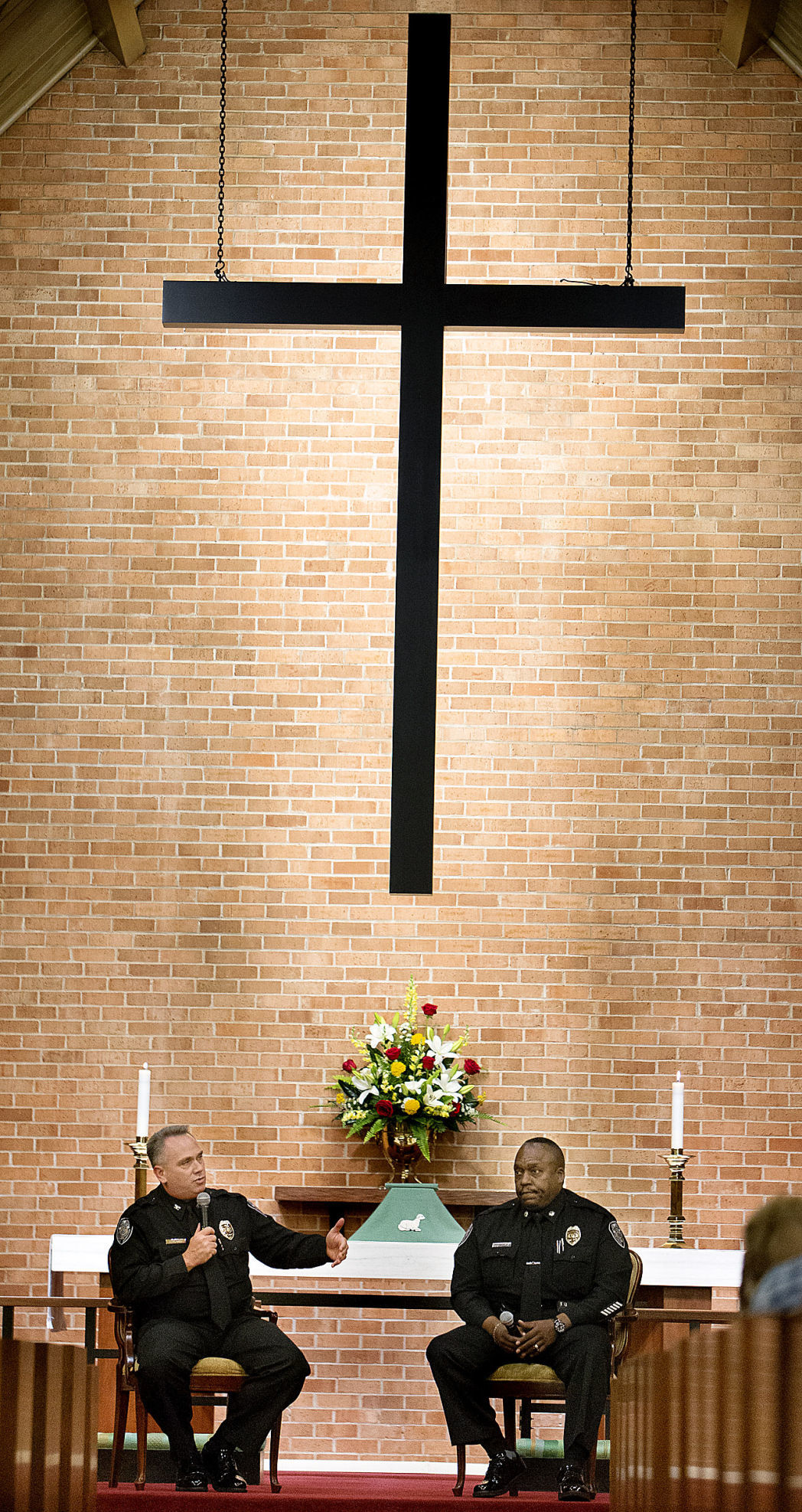 Worship, local policing and race relations